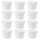 20 Sets Einweg Joghurt Schalen Papier Eisbecher Verpackung Mit Deckel 5