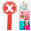 3Pcs Double Sided Auction Paddle Voting Board For Classroom Games 11