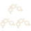 9 Pcs Plastic Trumpet Button Spring Pads 4