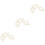 9 Pcs Plastic Trumpet Button Spring Pads 7
