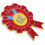 3Stk Kindergarten Abschluss Abzeichen Brosche Pin 1