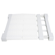 Expandable Closet Tension Shelf Für Garderobe Kleiderschrank Ablage