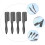 4Pcs Foldable Multi-Purpose Eyebrow Makeup Brushes Tools 9