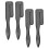 4Pcs Foldable Multi-Purpose Eyebrow Makeup Brushes Tools 8