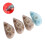 Large Capacity Double Sided Removable Adhesive Dot Tape Roller 4pcs 1