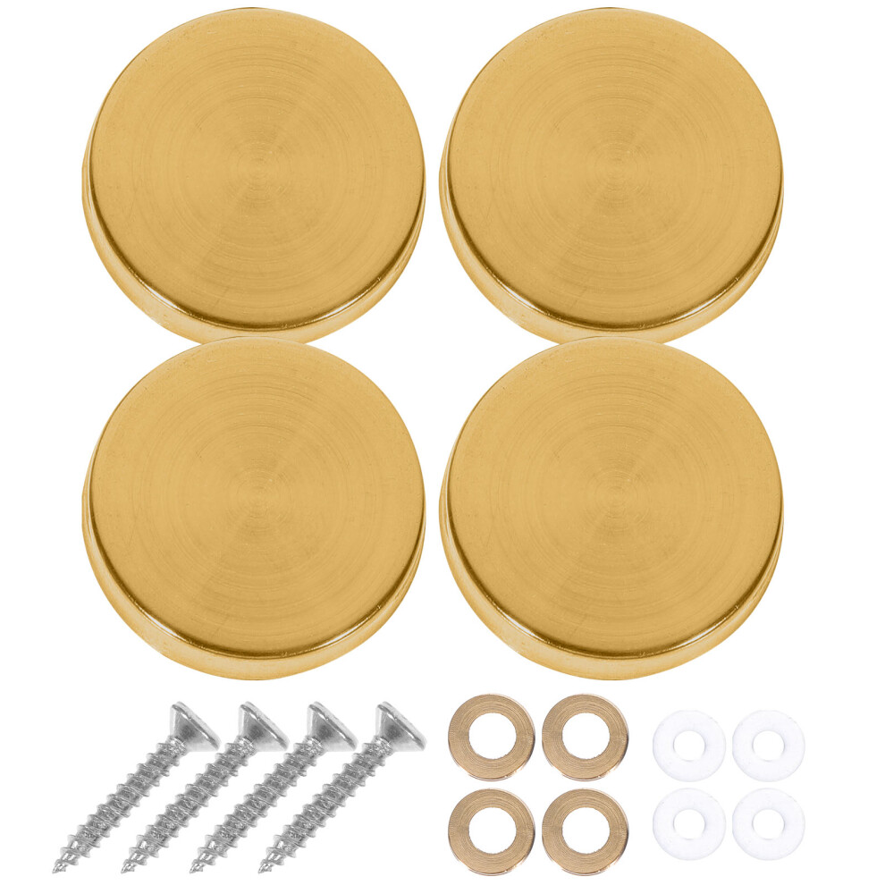 20Pcs Glass Nail Wall Sign Holder With Screws For Mirror Advertising-image-OPC-PKWXX2G-NEW