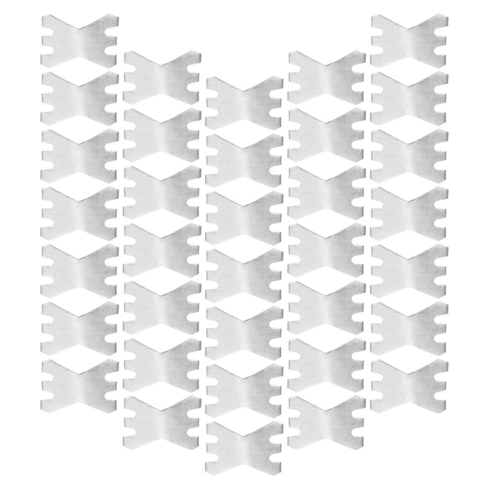 Ohphcall 100Pcs Reusable Bandage Clips Compact Fasteners For Secure Hold