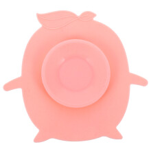 2 Pcs Silicone Baby Feeding Placemat With Sucker Anti-Slip Bowl Mat