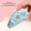 Large Capacity Double Sided Removable Adhesive Dot Tape Roller 4pcs 4