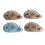 Large Capacity Double Sided Removable Adhesive Dot Tape Roller 4pcs 12