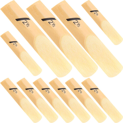 50Pcs Saxophone Reeds For Eb Saxophone Replacement 1