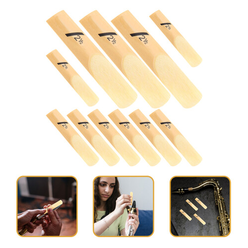 50Pcs Saxophone Reeds For Eb Saxophone Replacement 2