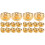 40 Pcs Practical Earring Backs Diy Stoppers Jewelry Replacements 4
