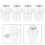 10Pcs Milk Tea Bottles Beverage Packing Empty Drinking Juice Bottles 8