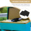 2Pcs High-Density Sponge Inserts For Shipping And Craft Packaging 6