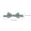 St Patrick's Bow Tie for Kids Irish Party Accessory 2
