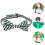 St Patrick's Bow Tie for Kids Irish Party Accessory 11