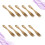 10 Pezzi Cucchiaio In Bamboo E 10