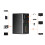 HD-Multimedia-Schnittstelle Splitter ABS 3.5mm 5.1 6