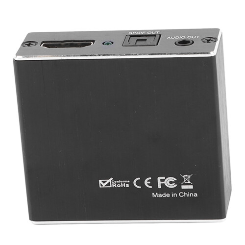 HD-Multimedia-Schnittstelle Splitter ABS 3.5mm 5.1