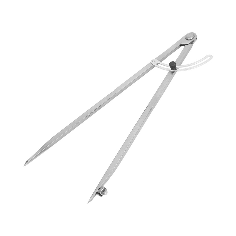 400Mm Woodworking Compass With Durable Carbon Steel Wing Divider & Pencil Slot 4931351928971
