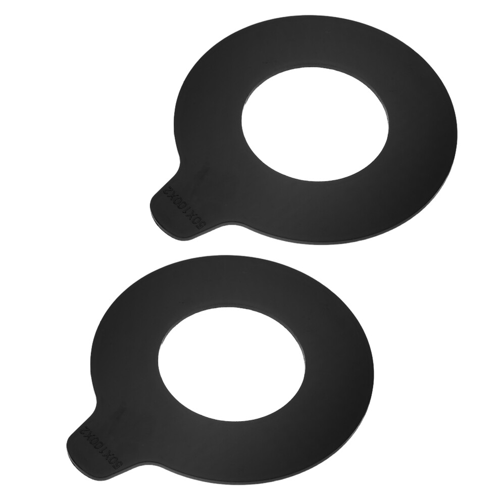 10 Pcs Heavy-Duty Excavator Pin Shim Kit Round Rubber Washers 031049679001