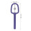 Multifunctional U-Shaped Tongue Trainer for Child's Speech Development 2