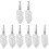8 Pcs Absinthe Drippers Multi-Function Filters Wormwood Spoons 2