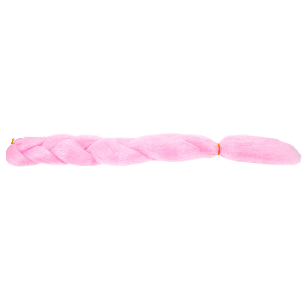 Solustre 5Pcs Glowing Braiding Hair Glow In The Dark Extension