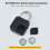 SY12 FP Padlock, 10 FPs/10 PWs, 77x46x21mm Black 7