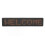 Programmable LED Matrix Panel Sign with Remote Control, Z741Y Yellow 15