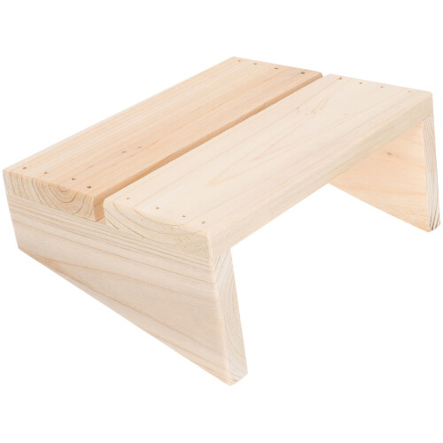 4Pcs Wooden Multi-Functional Foot Rest Step Stool For Household Use 2