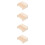 4Pcs Wooden Multi-Functional Foot Rest Step Stool For Household Use 10