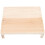4Pcs Wooden Multi-Functional Foot Rest Step Stool For Household Use 2