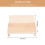 4Pcs Wooden Multi-Functional Foot Rest Step Stool For Household Use 11