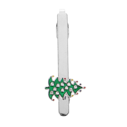 3Pcs Snowflake Tie Clip For Men Holiday Accessory 2