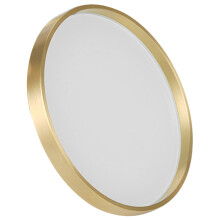 5Pcs Round Brass Glass Coaster Set For Drinks And Incense