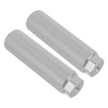 3 Pairs Aluminum Alloy Bike Pegs Detachable Rear Wheel Footrest