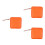 3Pcs Retractable Pu Waist Measuring Tape 2