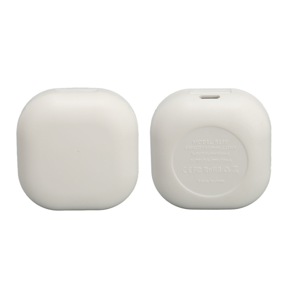 600Mah Usb C Charging Case Replacement For Galaxy Buds Live Sm R180 White 4621351930981