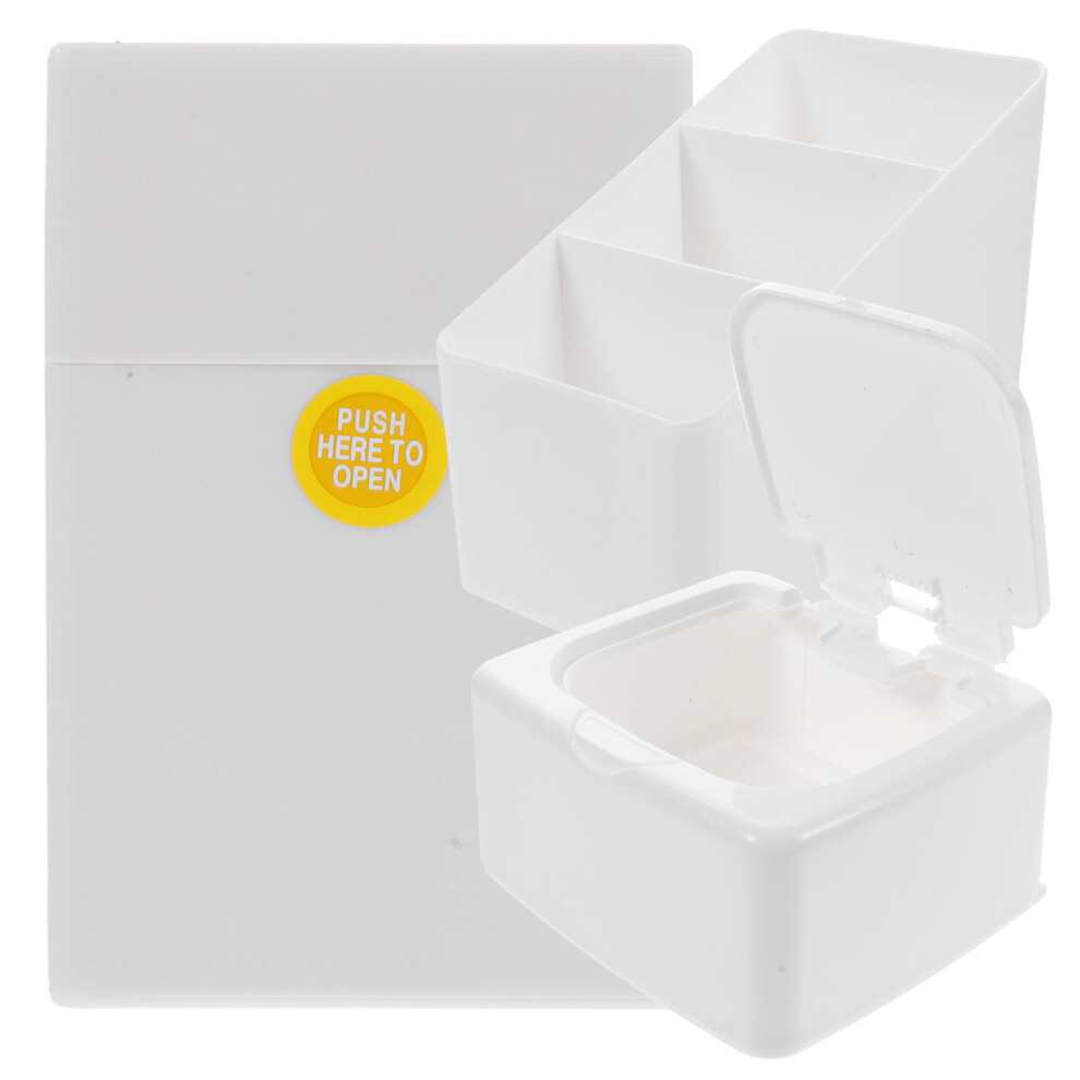 3 Sets Desktop Storage Box For Pencils Pens And Tape-image-OPC-PKWYB8S-NEW