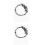 2Pcs Plastic Bump Embossing Template For Scrapbooking And Paper Craft 5