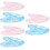 6 Pcs Kids Swim Kickboard Training Aid Pool Supply 7