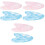 6 Pcs Kids Swim Kickboard Training Aid Pool Supply 3