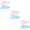 6 Pcs Kids Swim Kickboard Training Aid Pool Supply 9