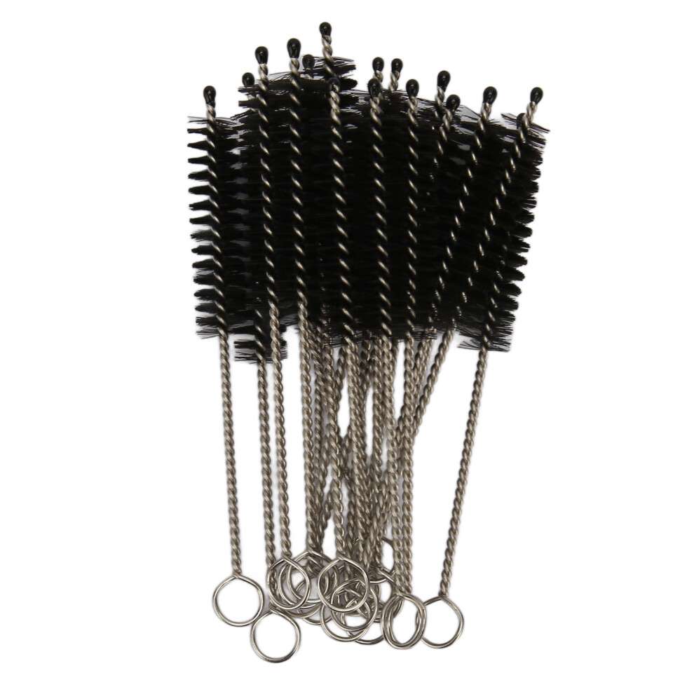 20Pcs Waterproof Nylon Cleaning Brushes for Hearing Aids & Headphones