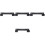 4 Pcs Household Storage Rack Hanging Stand Ironing Board Holder Hook 4