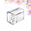 Boîte De Rangement Transparente Couvercle Pour Cosmétiques 8