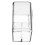 Boîte De Rangement Transparente Couvercle Pour Cosmétiques 9