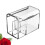 Boîte De Rangement Transparente Couvercle Pour Cosmétiques 6